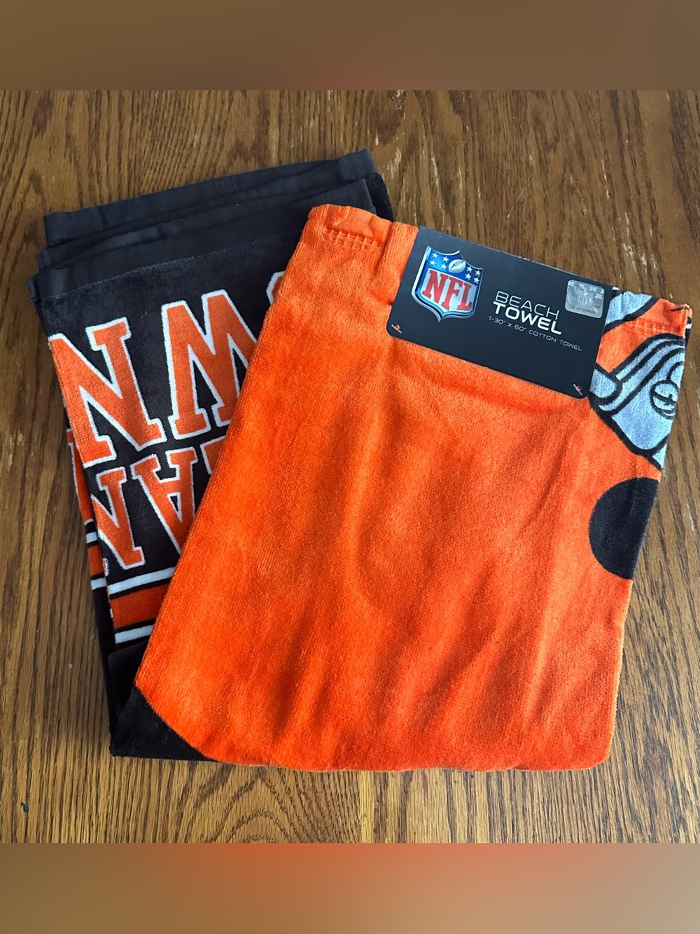 NFL Cleveland Browns beach towel